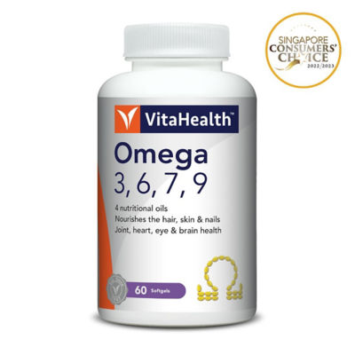 Buy VitaHealth Omega 3,6,7,9 60s Online in Singapore