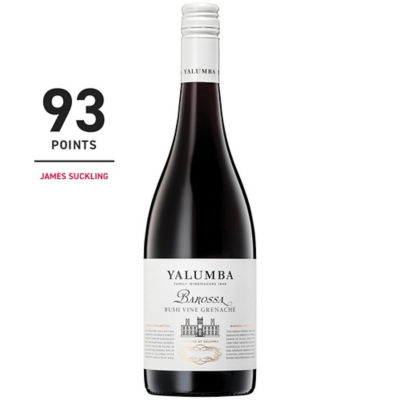 YALUMBA BAROSSA BUSH VINE GRENACHE 750ML 14.5% - SAMUEL'S COLLECTION