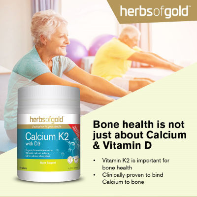 Buy Herbs of Gold Calcium K2 with D3 90s Online in Singapore
