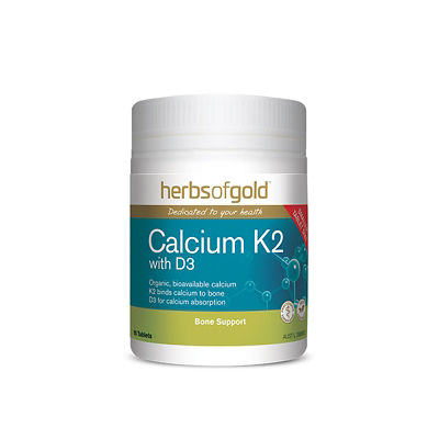 Buy Herbs of Gold Calcium K2 with D3 90s Online in Singapore