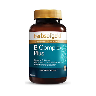Buy Herbs of Gold B Complex Plus 90s Online in Singapore
