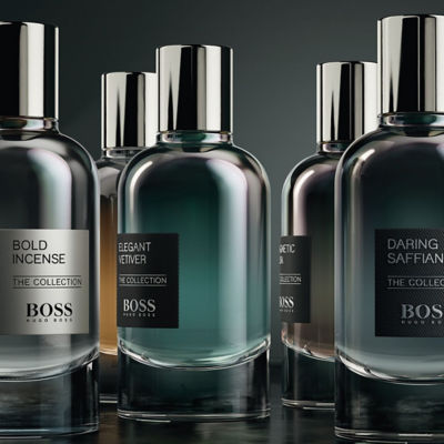 Hugo boss shop perfume collection