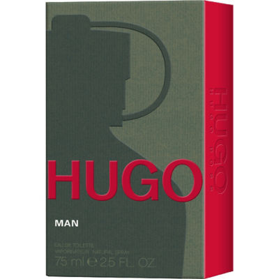 Hugo man edt online 75ml