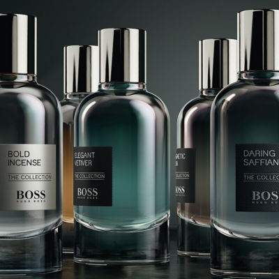 BOSS Fragrances 博斯 博士系列优雅香根草男士香水 11