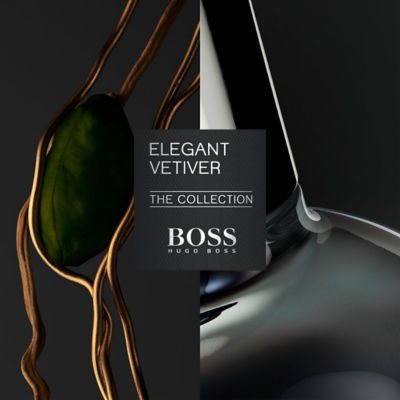 BOSS Fragrances 博斯 博士系列优雅香根草男士香水 3