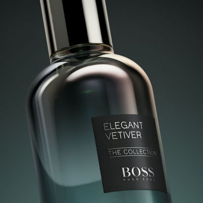 BOSS Fragrances 博斯 博士系列优雅香根草男士香水 5