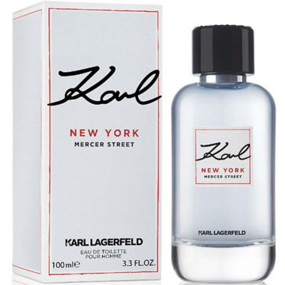 Buy KARL LAGERFELD New York Mercer Street EDT 100ml Online in