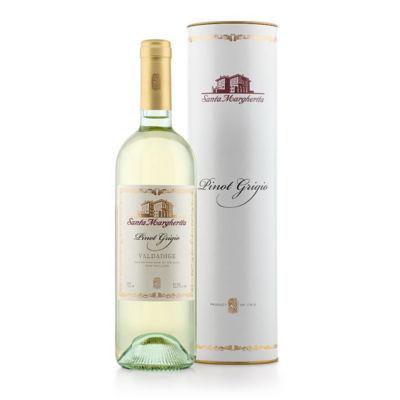 SANTA MARGHERITA PINOT GRIGIO VALDADIGE DOC LIMITED EDITION 12.5% 750ML