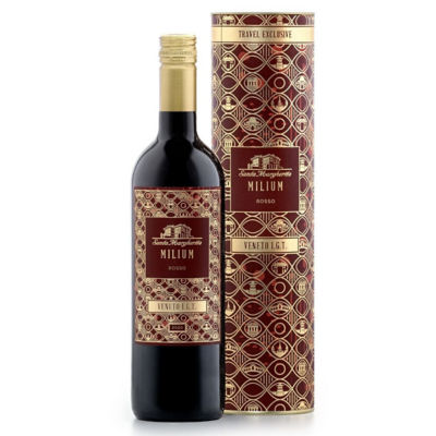 SANTA MARGHERITA MILIUM ROSSO VENETO IGT TRAVEL EXCLUSIVE 13% 750ML