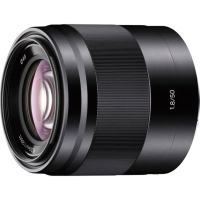 Buy Sony SEL50F18 E-mount E 50mm F1.8 OSS Lens Online in
