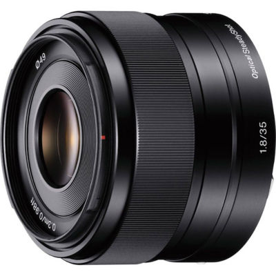 Buy Sony SEL35F18 E-Mount 35mm F1.8 OSS Lens Online in Singapore