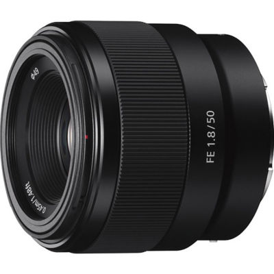 【超美品】SONY E50mm F1.8 OSS SEL50F18 Sony - E 50mm F1.8 OSS Portrait Lens, Black| SEL50F18