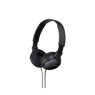 Buy Sony MDR ZX110 Over ear Wired Headphones ZX Series Black Online in Singapore iShopChangi