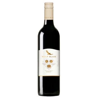 WOLF BLASS PRIVATE RELEASE MERLOT SA 14.5% 750ML
