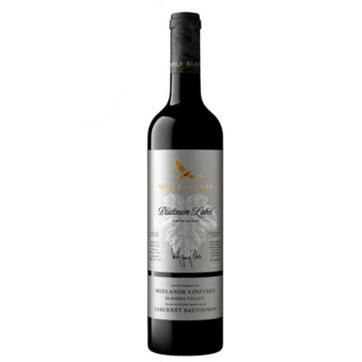 WOLF BLASS PLATINUM LABEL LMT RLS CAB SAUV MEDLANDS VINEYARD BV 2018 14.5% 750ML