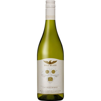 WOLF BLASS PRIVATE RELEASE CHARDONNAY 13% 750ML