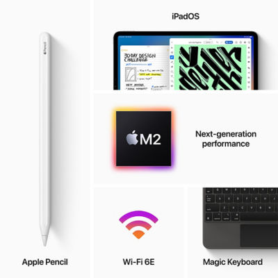 Apple iPad Pro 11 (4th Gen) Wi-Fi 256GB 深空灰色| iShopChangi