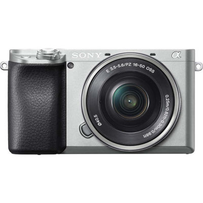 Alpha 6100 APS-C camera with fast AF