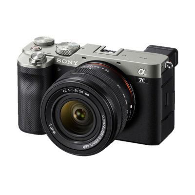 SONY 索尼 Alpha 7C 标准变焦镜头FE 28-60mm F4-5.6套装 2