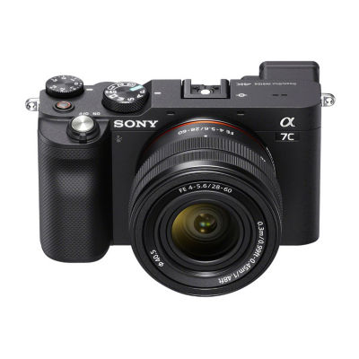 SONY 索尼 Alpha 7C 标准变焦镜头FE 28-60mm F4-5.6套装 3