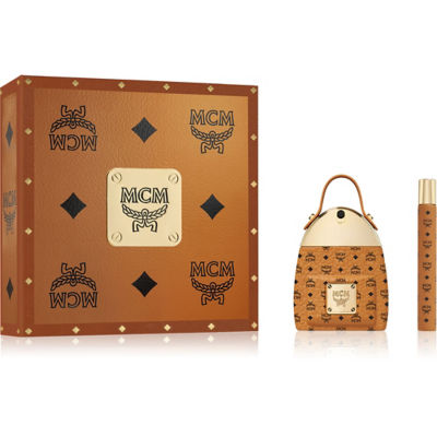 Mcm best sale luggage set