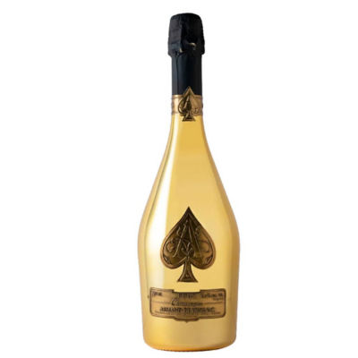 Armand de Brignac Champagne Ace of Spades Brut Gold 750ml - Oak