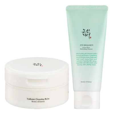 Beauty Of Joseon Radiance Cleansing Balm 100ml + Green Plum Refreshing