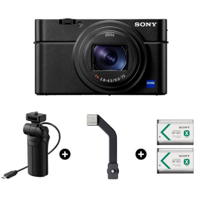 Buy Sony DSC-RX100M7G | DSC-RX100M7 camera + VCT-SGR1 Shooting