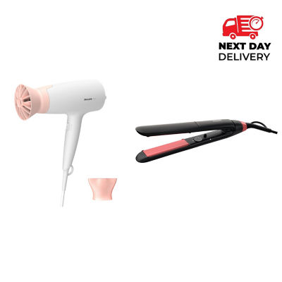 Philips hair outlet dryer and straightener