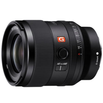 Buy Sony SEL35F14GM FE 35mm F1.4 GM Online in Singapore | iShopChangi