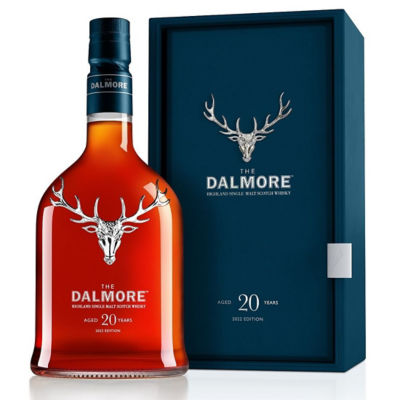 DALMORE 20 YEARS OLD DIB GM/CN 43.6% 700ML