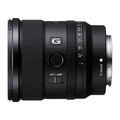 Buy Sony SEL20F18G FE 20mm F1.8 G Online in Singapore | iShopChangi