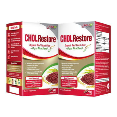 Buy [Bundle of 2] CHOLRestore Red Yeast Rice Cholesterol Triglyceride