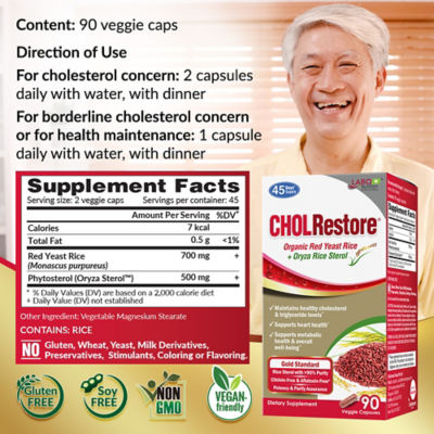 LABO NUTRITION [Bundle of 2] LABO Nutrition CHOLRestore 90s 9