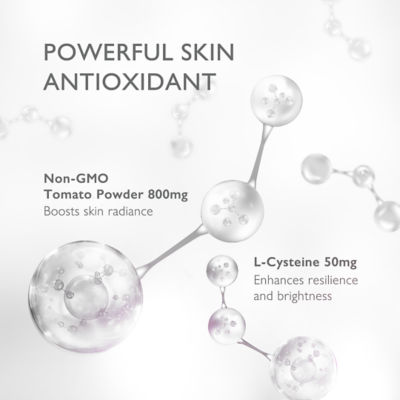  Crystal Tomato Crystal Tomato® Whitening Supplement 3