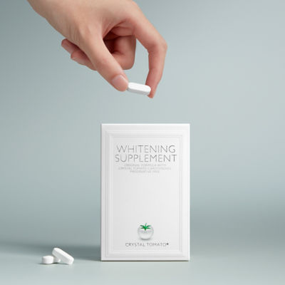 Buy Crystal Tomato® Whitening Supplement Online in Singapore 