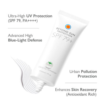  Crystal Tomato Crystal Tomato® Beyond Sun Protection 2