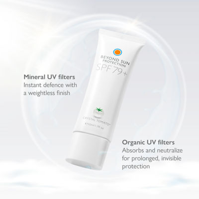  Crystal Tomato Crystal Tomato® Beyond Sun Protection 4