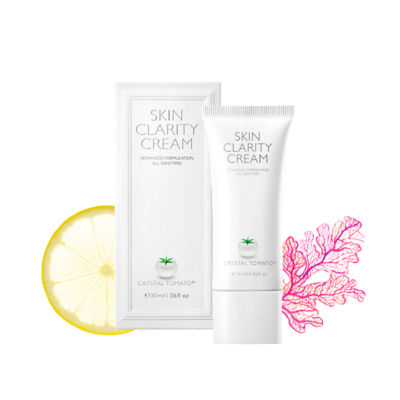 Crystal Tomato® Skin Clarity Cream (Advanced Formulation)