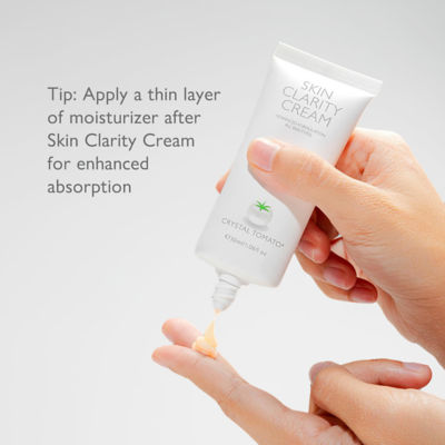  Crystal Tomato Crystal Tomato® Skin Clarity Cream (Advanced Formulation) 6
