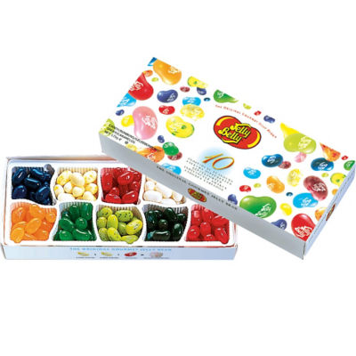 Buy Jelly Belly 10 Flavor Gift Box 125g Online in Singapore | iShopChangi