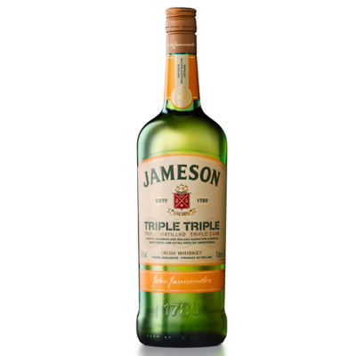 JAMESON TRIPLE TRIPLE IRISH WHISKEY IRELAND 40% 1000ML