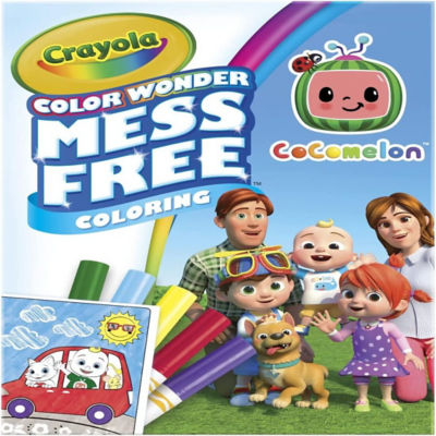 Buy Color Wonder Mess Free Coloring Cocomelon Online in Singapore ...