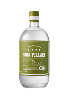 FOUR PILLARS OLIVE LEAF GIN 1000ML 43.8% 2