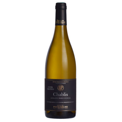 PATRIARCHE PÈRE & FILS CUVEE EMOTION CHABLIS 750ML 12.5%
