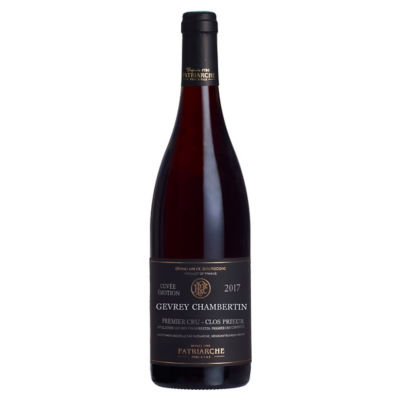 PATRIARCHE PÈRE & FILS CUVEE EMOTION GEVREY CHAMBERTIN 1ER CLOS PRIEUR 2017 750ML 13%