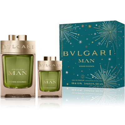 Buy BVLGARI Man Wood Essence Set Online in Singapore | iShopChangi