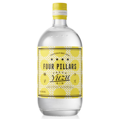 FOUR PILLARS FRESH YUZU GIN 1000ML 41.8%