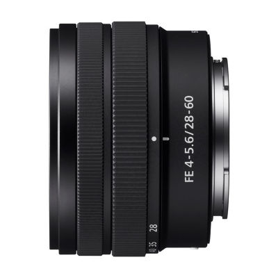 索尼FE 28-60mm F4-5.6 全画幅标准变焦镜头(SEL2860) | iShopChangi