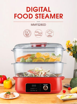 Mayer 28L Digital Food Steamer MMFS280D